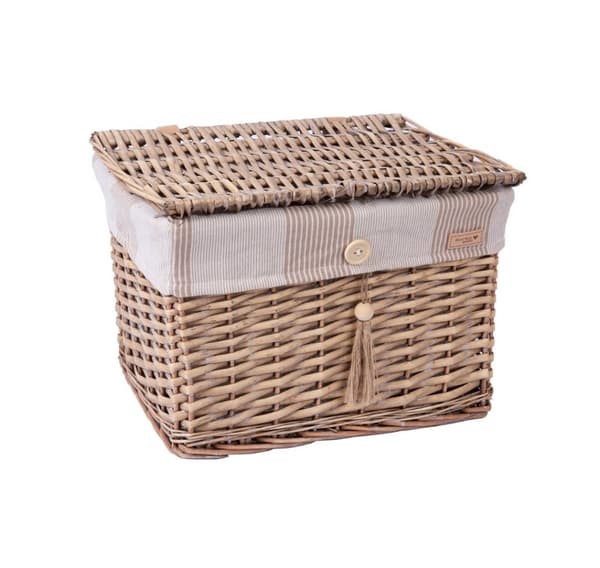 Kurv WILLI STRIPE 36x26xH25cm