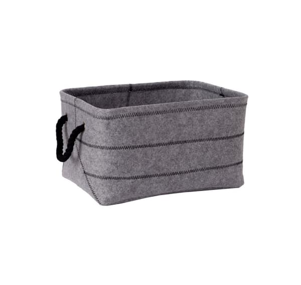 Korg MAX FELT-2, 40x29xH22cm, ljusgrå