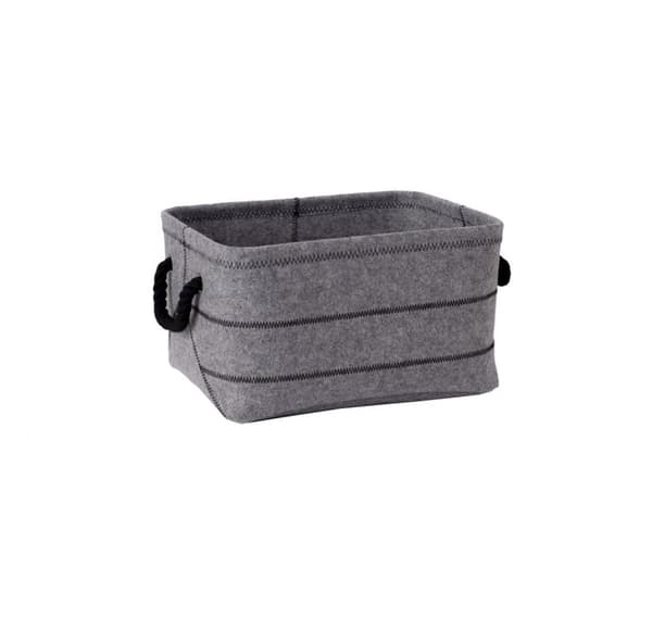 Kori MAX FELT-3, 36x26xH20cm, vaaleanharmaa