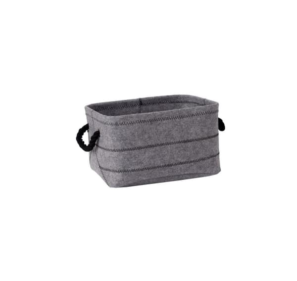 Korg MAX FELT-4, 32x23xH18cm, ljusgrå