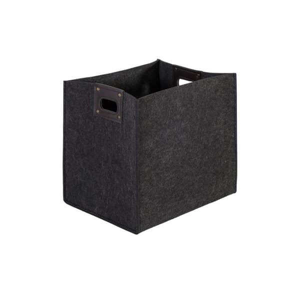 Korg MAX FELT-2, 36x28xH35cm, mörkgrå