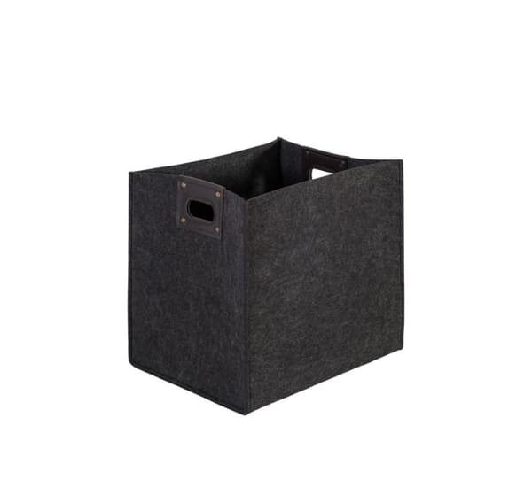 Korg MAX FELT-3, 32x25xH32cm, mörkgrå