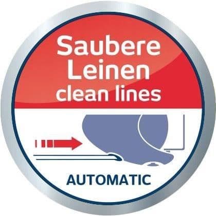 LEIFHEIT 83106 Vägghängd Rollfix Single 80 LongLine, med 1 tråd på 8 m, robust klädstreck för inomhus- och utomhusbruk