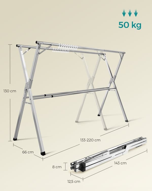 Doogrek - 133–200 cm - Udvides og løsrevet