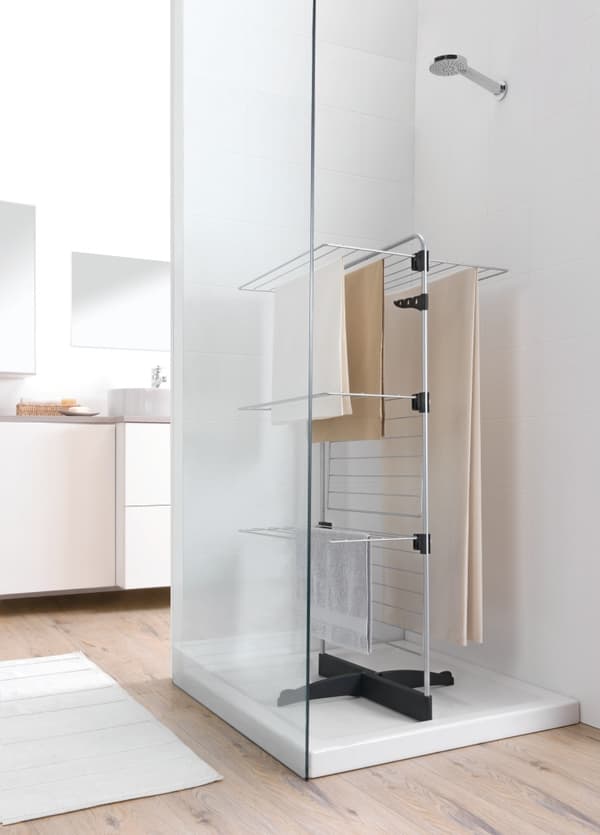 Tomado Metaltex Thunder Drying Tower 22 Meter Grå
