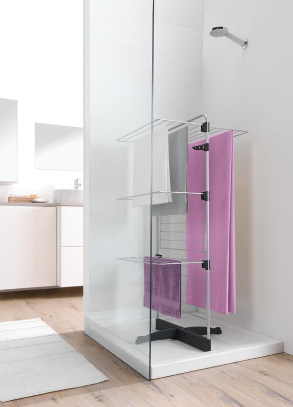 Tomado Metaltex Thunder Drying Tower 22 Meter Grå