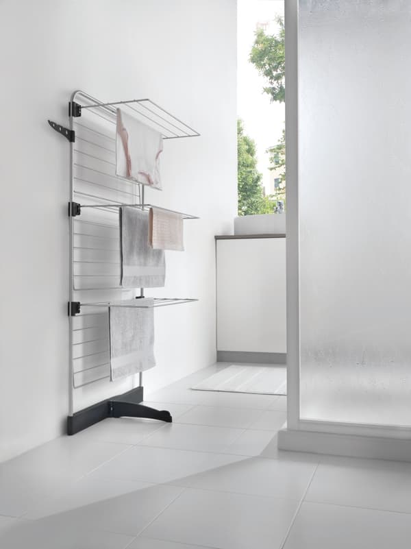Tomado Metaltex Thunder Drying Tower 22 Meter Grå