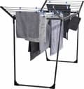 Miniatyrbillede 3 af 4: Leifheit 81589 tørrestativ Pegasus 180 Solid Black 18M