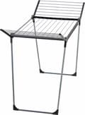 Miniatyrbillede 2 af 4: Leifheit 81589 tørrestativ Pegasus 180 Solid Black 18M