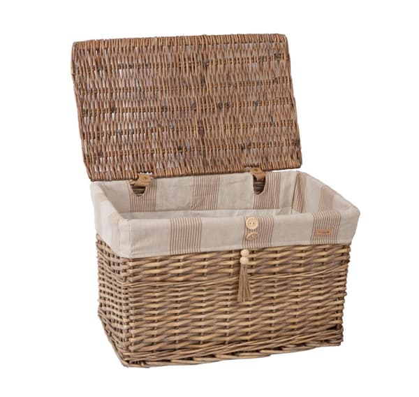 Kurv WILLI STRIPE 53x33xH34cm