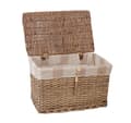 Miniatyrbillede 2 af 2: Kurv WILLI STRIPE 53x33xH34cm