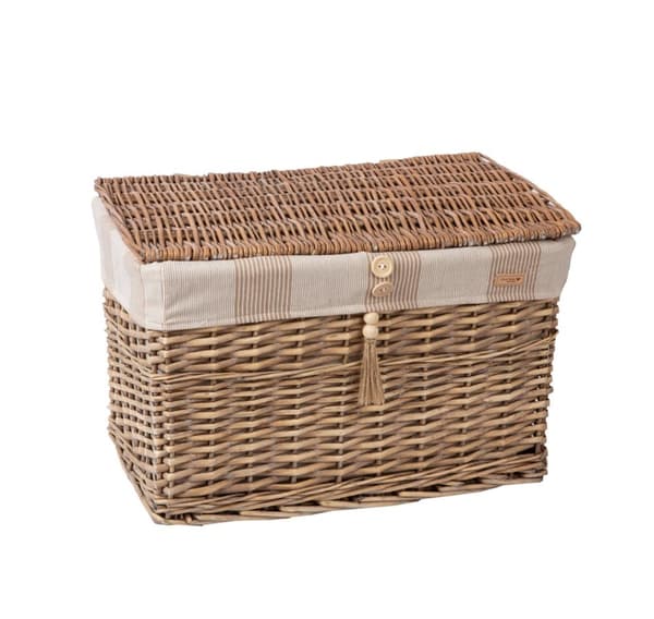 Kurv WILLI STRIPE 53x33xH34cm