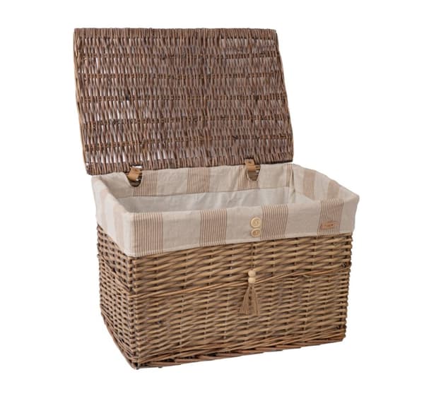 Kurv WILLI STRIPE 60x40xH40cm