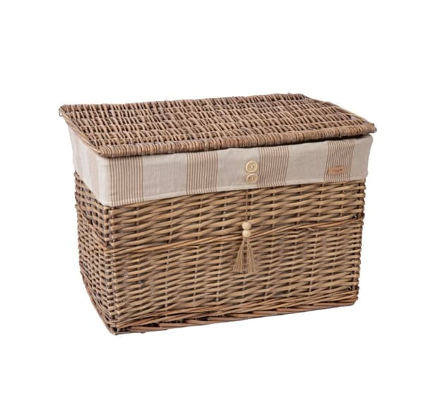 Kurv WILLI STRIPE 60x40xH40cm