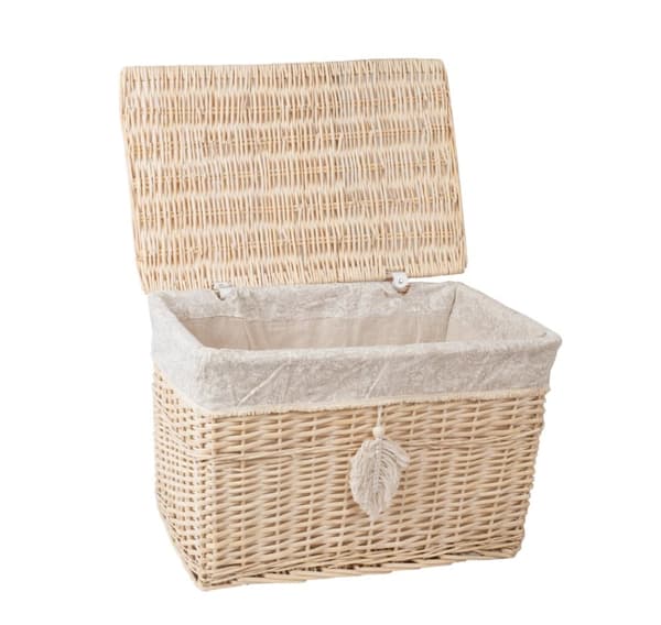 Kurv WILLI TASSEL 60x40xH40cm