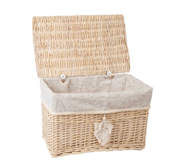 Kurv WILLI TASSEL 53x33xH34cm