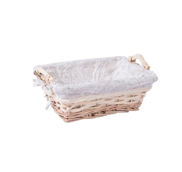 Kurv WILLI TASSEL 29x19xH10cm
