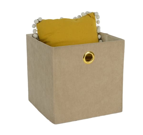 Korg LIDO LEO 30x30xH30cm, beige