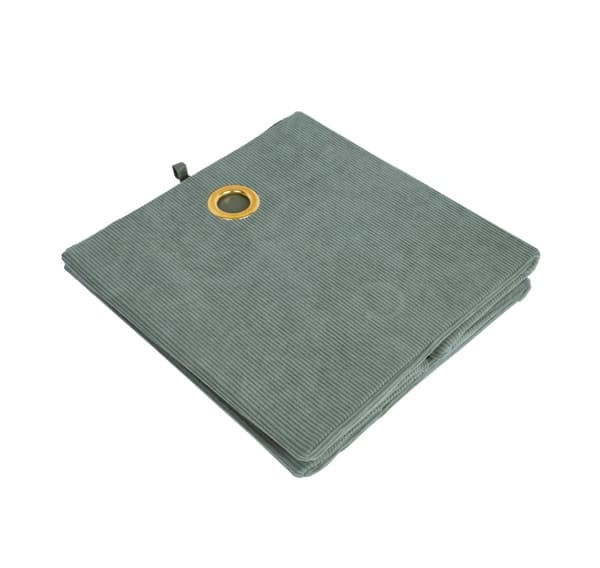 Kurv LIDO LEO 30x30xH30cm, grøn