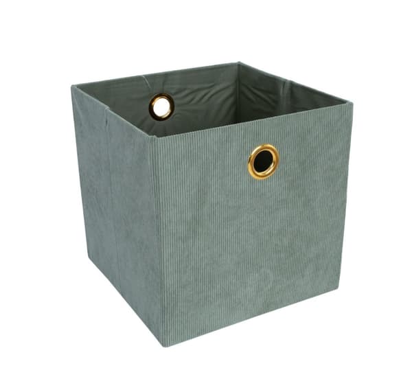 Kurv LIDO LEO 30x30xH30cm, grøn