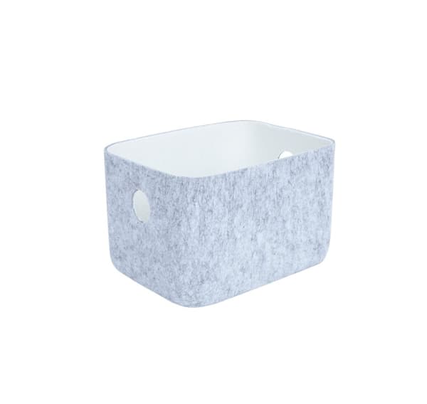 Kori LIDO HUOPA 20x15,5xH12cm, vaaleanharmaa
