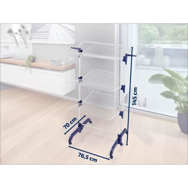 Leifheit Comfort Tower 420 torktumlare vit 440306