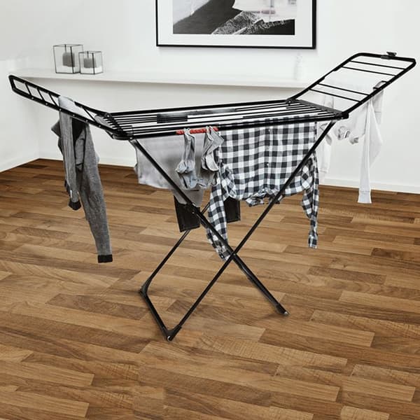 Vileda Extra Ultimate torktumlare, 20m torkyta, XXL länkar, svart