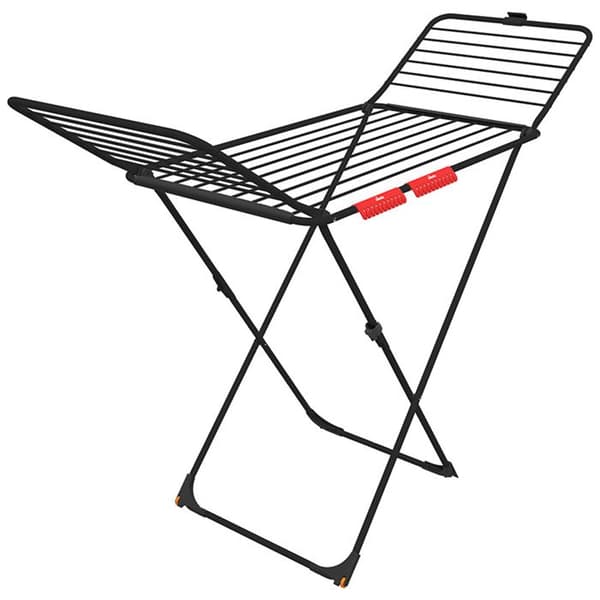 Vileda Extra Ultimate torktumlare, 20m torkyta, XXL länkar, svart