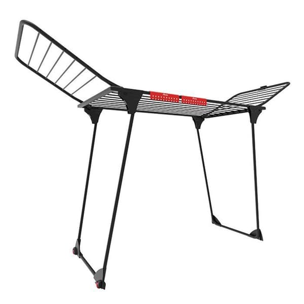 Vileda King Ultimate Tork, torkställ, 20 m torkyta, XXL-band, svart