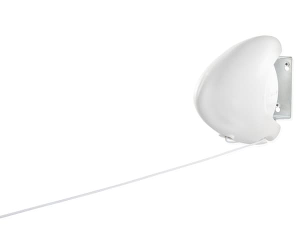 Leifheit 83106 Rullende Tøjsnor Rollfix 80 Enkelt Langline