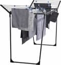 Pikkukuva 3 / 4: Leifheit 81589 Kuivausteline Pegasus 180 Solid Black 18M