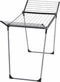 Pikkukuva 2 / 4: Leifheit 81589 Kuivausteline Pegasus 180 Solid Black 18M