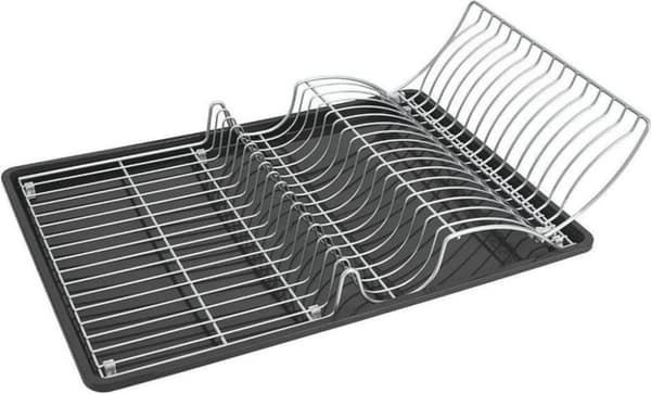 Metaltex tiskiastia Wingtex 51x31 cm antrasiitti/hopea 2-osainen