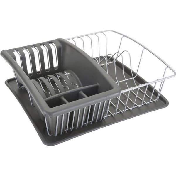 Metaltex Aquatex Plus Sinatra Design Diskavlopp Antracit/Silver