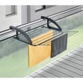 Miniatyrbillede 2 af 2: Metaltex Bries Tørrestativ 6 m Tøjsnor Sort
