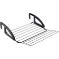 Miniatyrbillede 1 af 2: Metaltex Bries Tørrestativ 6 m Tøjsnor Sort