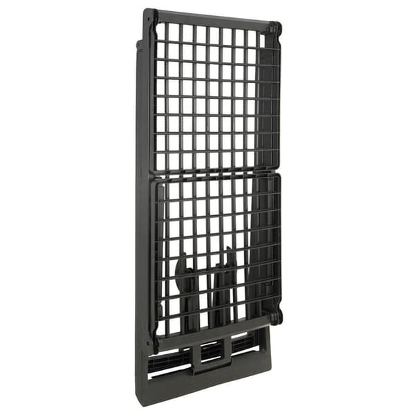XXL foldbar sort vasketørretumbler, 208 cm