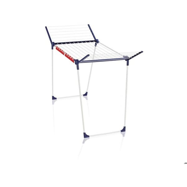 Klädtork Leifheit Pegasus 180 Solid 81514, rostfritt klädtork med 18m torkutrymme, med 2 tillbehör, vit