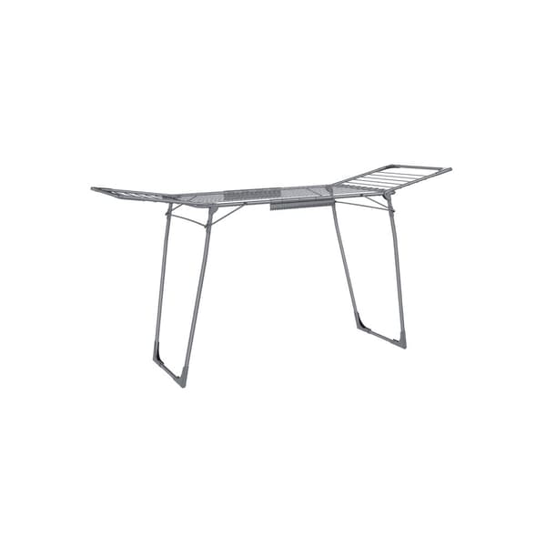 Tøjstativ, Standtørretumbler, 56,5 x 173 x 96,5 cm, Grå