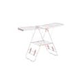 Pikkukuva 1 / 6: Kuivausteline, SONGMICS taitettava, hopea, 16 m, 51x147x(97/112/128) cm