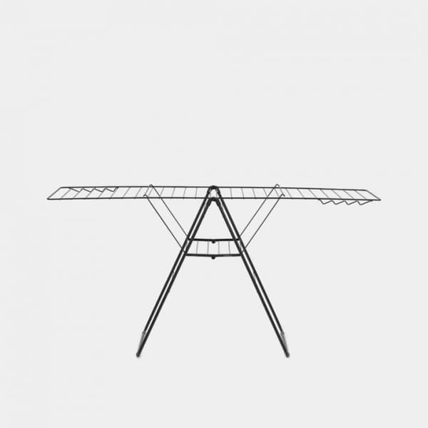 BRABANTIA HangOn Torktumlare, 25m - Svart
