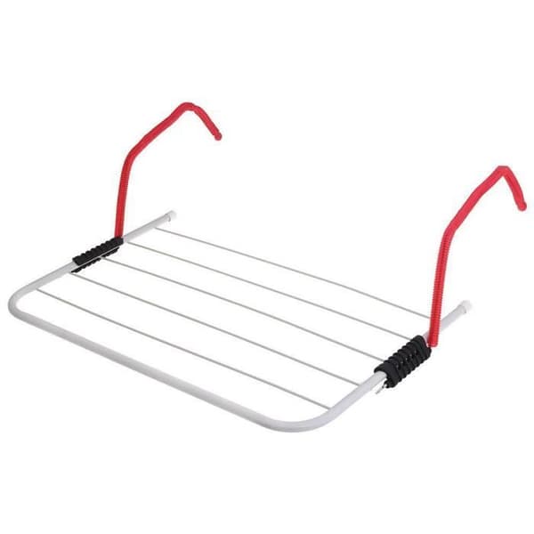 Oryx torkställning vit stålvärme 50x32c