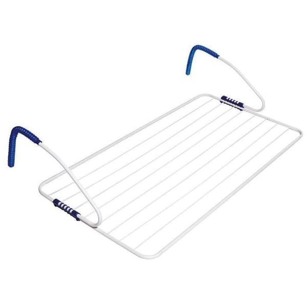 Étendoir Oryx Balkong stål vit 105x55c