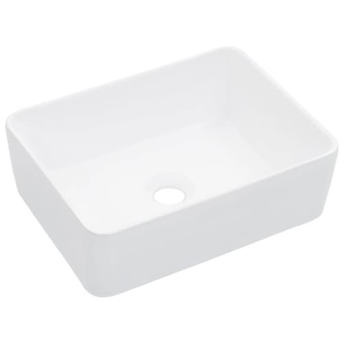 Handfat 40x30x13 cm keramik vit