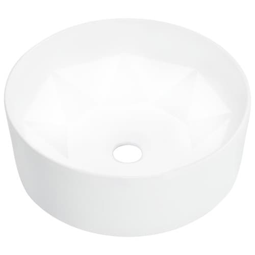 Handfat 36x14 cm keramik vit
