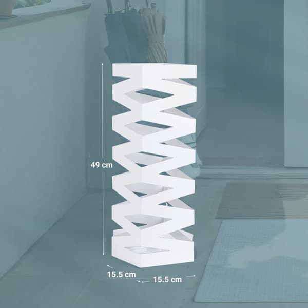 Paraplystativ, 15,5x15,5x49 cm, Antracit