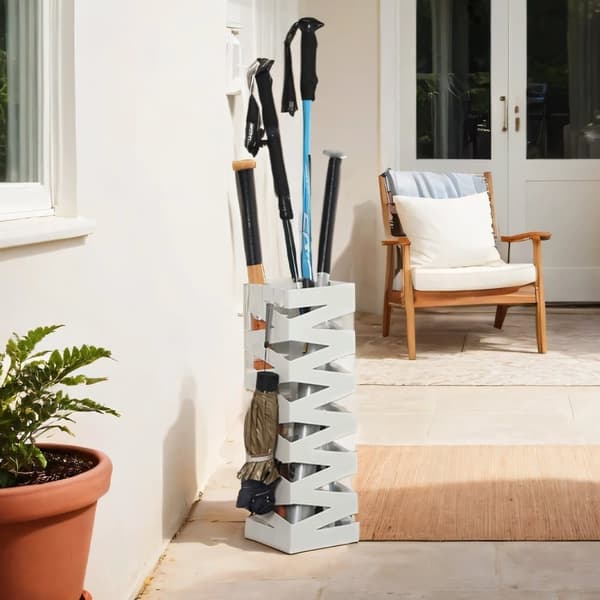 Paraplystativ, 15,5x15,5x49 cm, Antracit