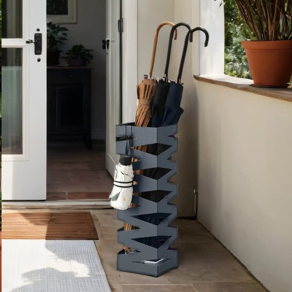 Paraplystativ, 15,5x15,5x49 cm, Antracit