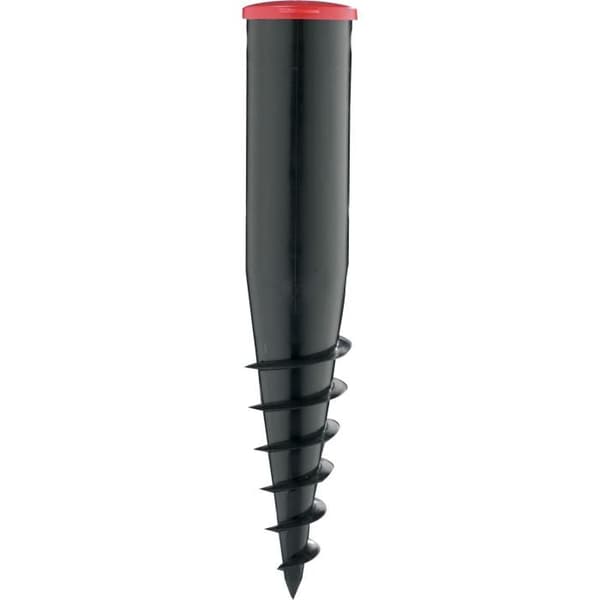 LEIFHEIT Fästhylsa metall - Ø50 mm - Med skruvstång