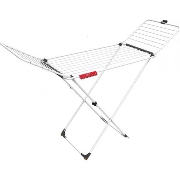 Klädhängare - VILEDA - Extra - 20m torkning - Aluminium - Repkåds skydd
